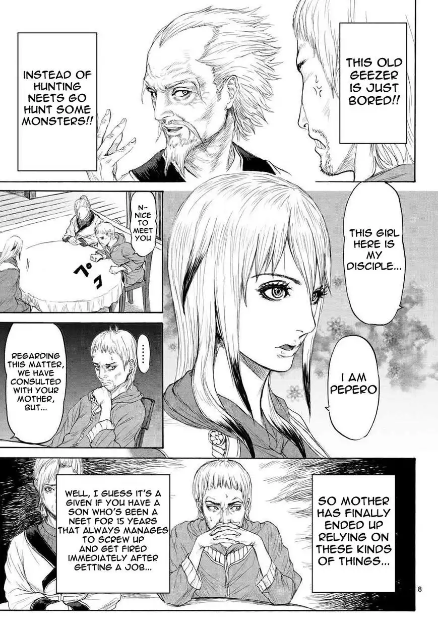 Monster x Monster Chapter 4 8